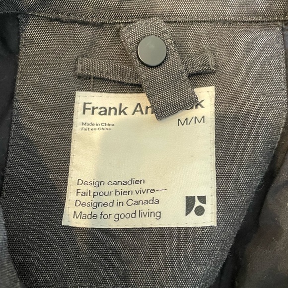 Frank and Oak / Shell Jacket / Medium - Picture 2 of 2